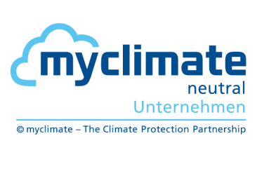 myclimate klimaneutrales Unternehmen – klimaneutral seit 2012 – Engadin Samnaun Val Müstair