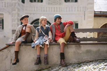 Schellen-Ursli in Guarda