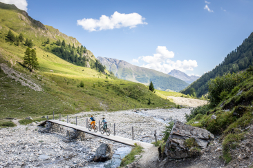 Unterwegs mit Lisa im Unterengadin