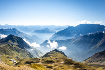 Mit dem MTB von Samnaun nach Scuol