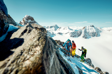 Skitour zur Chamonna Tuoi im Unterengadin