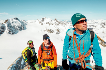 Skitour zur Chamonna Tuoi im Unterengadin