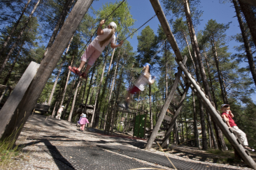 Waldspielplatz in Scuol