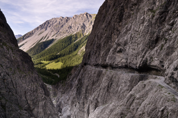 Bereits am ersten Tag wartet das erste Highlight, die Uina-Schlucht.