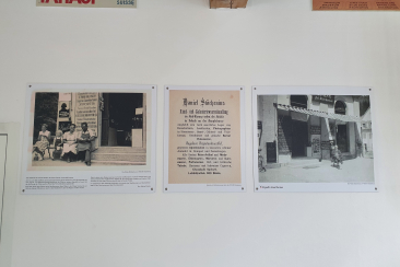 Bilder zur ehemaligen Filiale von Stöckenius in der Chasa Carola in Nairs