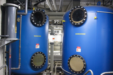 Blick Hinter die Kulissen