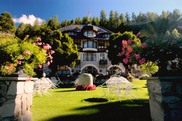 Hotel Villa Post in Vulpera.