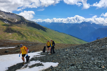 Trash Hero Pisten-Cleanup Scuol – Motta Naluns – myclimate Cause We Care