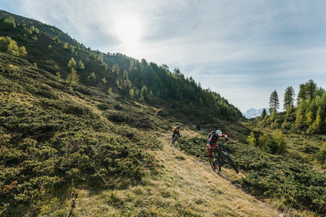 Mountainbiken in der Ferienregion Engadin Scuol Zernez