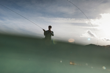 Fliegenfischen im Unterengadin