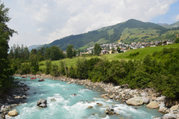 Rafting Engadin Adventure