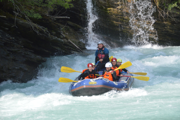 Wildwasserspass Unterengadin