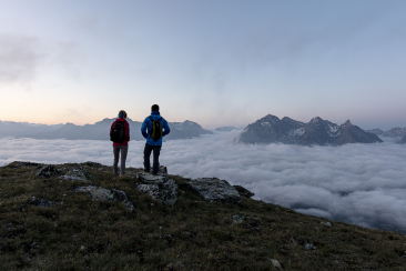 Wanderung zum Muot da l'Hom – © Andrea Badrutt, Chur