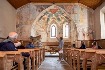 Dorfführung Jürg Wirth