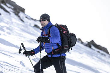 Bergführer, Bauingenieur, Bergbahndirektor: Andri ist ein vielseitiger Mann.