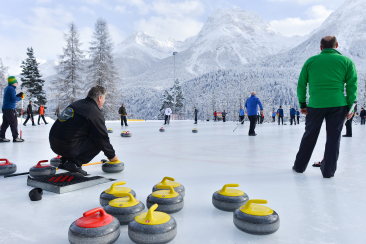 Sportanlage Trü in Scuol