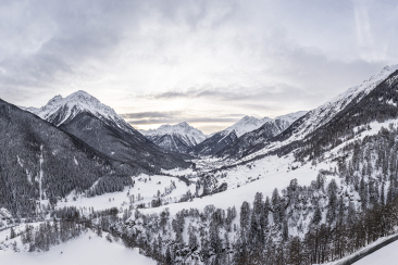 Das Unterengadin im Winter