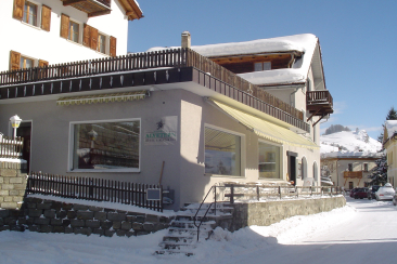 Schorta's Alvetern in Ardez im Unterengadin