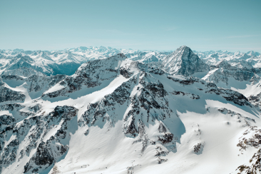 Skitour Piz Buin mit Bergpanorama – Ferienregion Engadin Scuol Zernez – Schweiz Tourismus