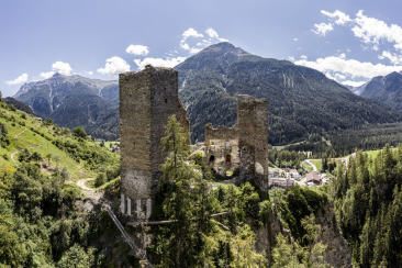 Bergdorf Ramosch im Sommer ©Andrea Badrutt