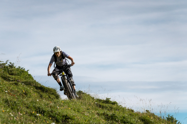 Sabrina Morell ist leidenschaftliche Bikerin