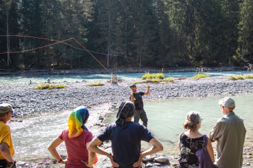 Fliegenwerfen lernen