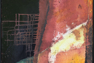 Atelierbesuch bei Rudolf Glaser