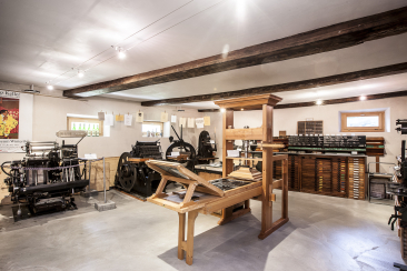 Buchdruckmuseum Stamparia Strada