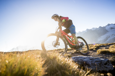 Biken im Val Müstair