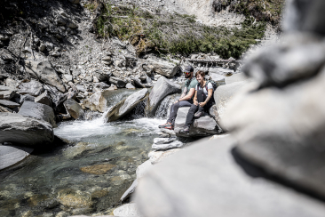 Wanderung im Val Sinestra