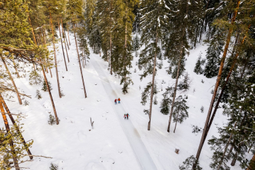Eisweg Engadin © Dominik Täuber