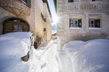 Guarda im Winter, Dominik Täuber