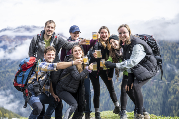 Wanderung Bergbierfestival 2022