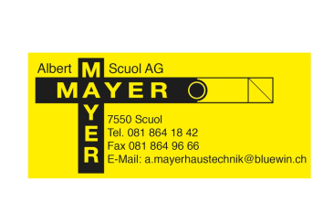 Logo Albert Mayer Scuol