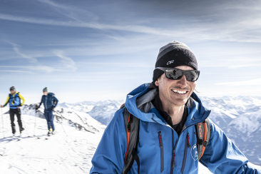 Marco Steinemann ist passionierter Bergführer