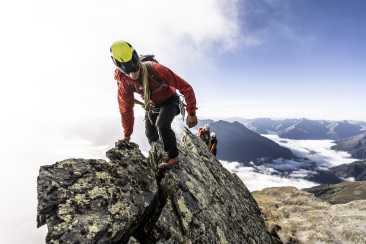 Besteigung Piz Linard.