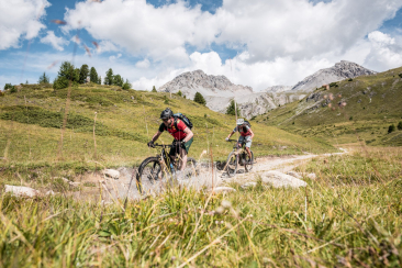 Auf der Nationalpark Bike-Tour.