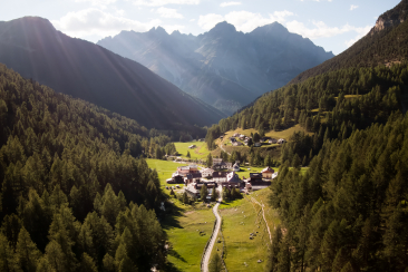 Bergdorf S-charl ©Graubünden Ferien/Marco Hartmann
