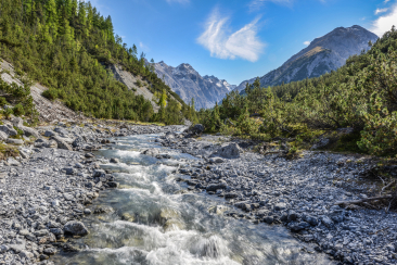 Schweizer Nationalpark.