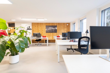Coworking im Mountain Hub in Scuol ©miaEngiadina