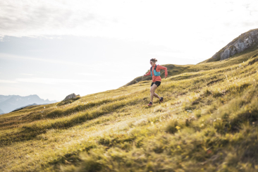 Trailrunning im Engadin.