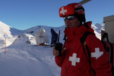 Sicherheitschef Chasper Planta ©Marina Gachnang