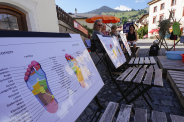 Engadiner Kräuter-Fussbad