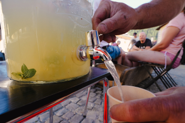 Engadiner Kräuter-Fussbad