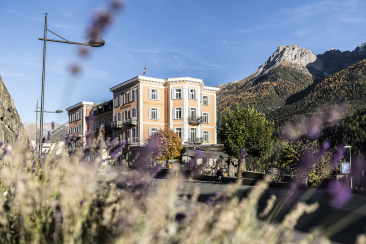 Hotel Belvedere in Scuol.