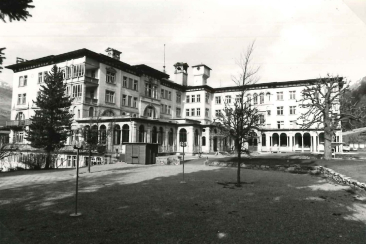 Das Grandhotel Waldhaus in Vulpera.
