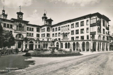 Grandhotel Waldhaus in Vulpera.