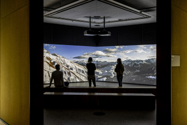 Ausstellung im Nationalparkzentrum Zernez