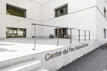 Ausstellung im Nationalparkzentrum Zernez