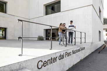 Ausstellung im Nationalparkzentrum Zernez